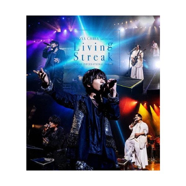 千葉翔也 千葉翔也 1st Live 2025「Living Streak」TOKYO INTERNATIONAL FORUM-LIVE Blu-ray- Blu-ray Disc