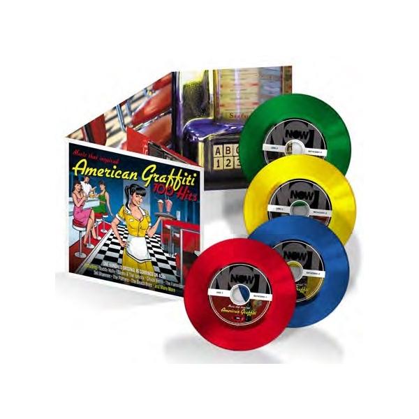 Various Artists American Graffiti 100 Hits CD