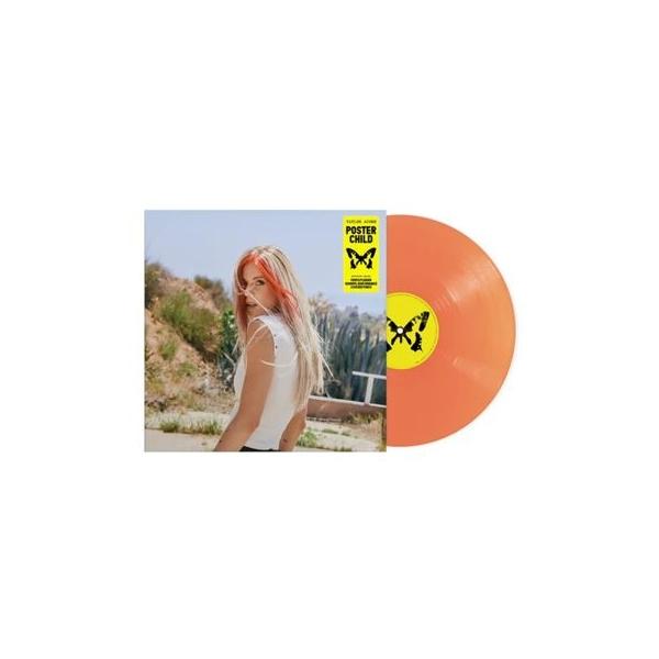 Taylor Acorn Poster Child＜限定盤/Translicent Orange Vinyl＞ CD