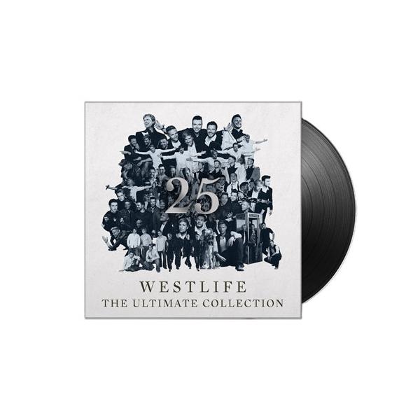 Westlife 25: The Ultimate Collection＜完全生産限定盤＞ LP