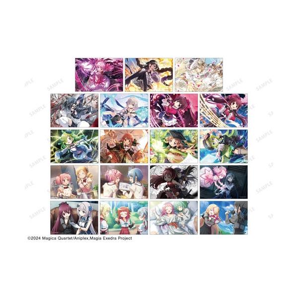 魔法少女まどか☆マギカ Magia Exedra トレーディングブロマイド ver.B