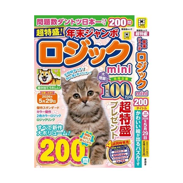 晋遊舎 超特盛!年末ジャンボロジックmini Mook