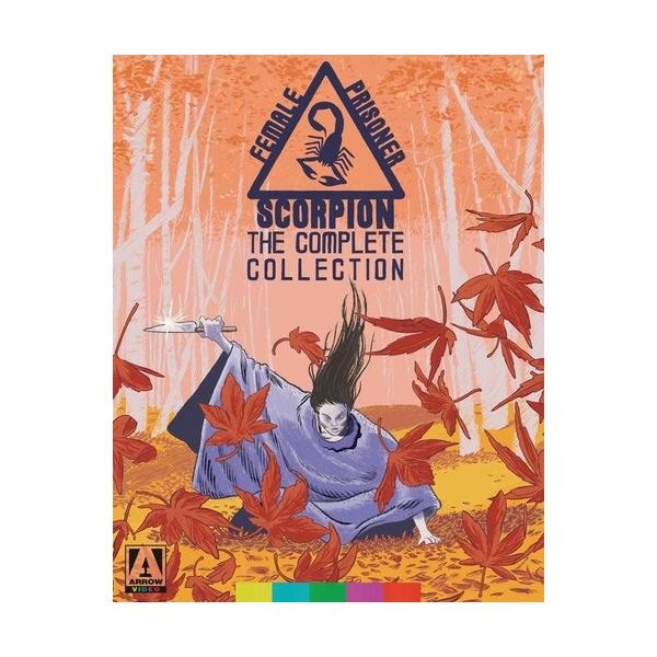 Female Prisoner Scorpion (女囚さそり): The Complete Collection Blu-ray Disc