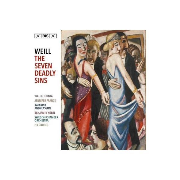 ハインツ・カール・グルーバー ヴァイル: 「七つの大罪」、新オルフェウス(英語歌唱)、ヴァイオリン協奏曲 SACD Hybrid