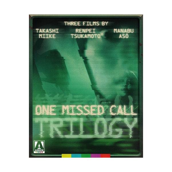One Missed Call Trilogy (着信アリ/着信アリ2/着信アリ Final) Blu-ray Disc