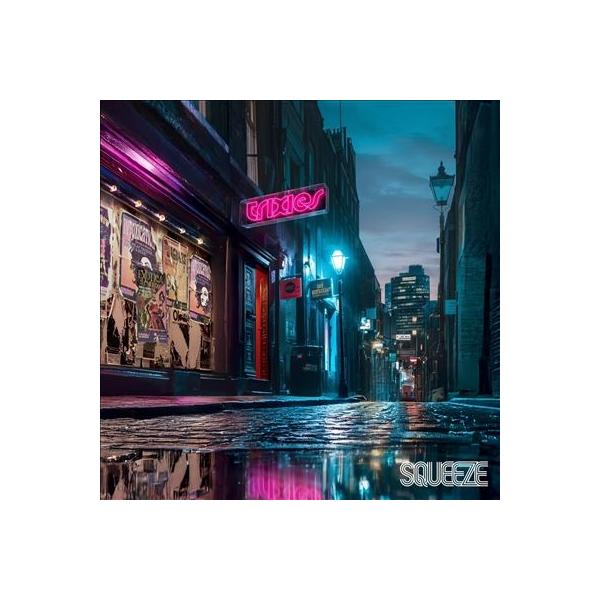 Squeeze Trixies CD