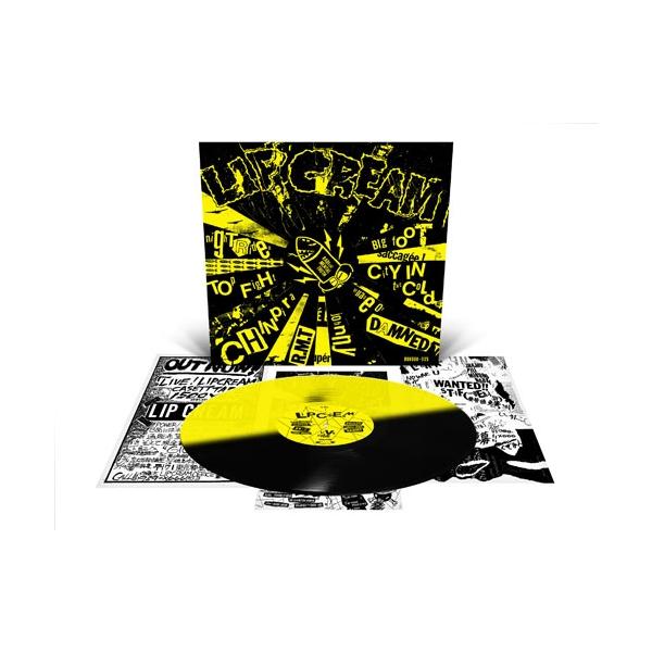 LIP CREAM Big Foot Cassette＜限定盤/Custom Half and Vinyl＞ LP