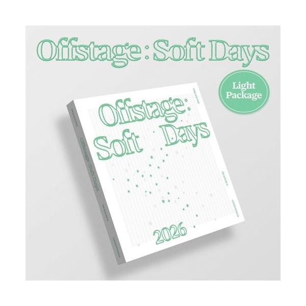 TREASURE 2026 SEASON'S GREETINGS [Offstage : Soft Days] Light