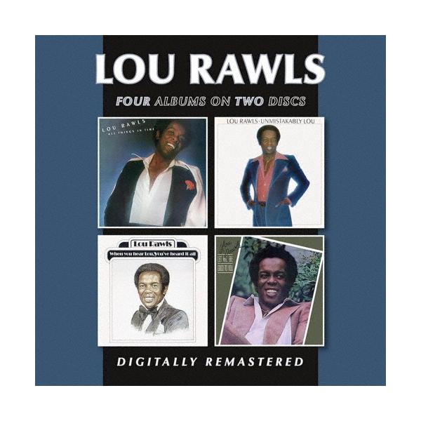 Lou Rawls オール・シングズ・イン・タイム/アンミステイカブリー・ルー/ホエン・ユー・ヒア・ルー、ユー・ヴハード・ CD