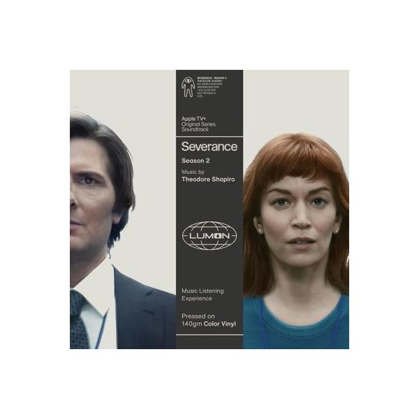 Theodore Shapiro Severance: Season Two＜Clear Vinyl＞ LP