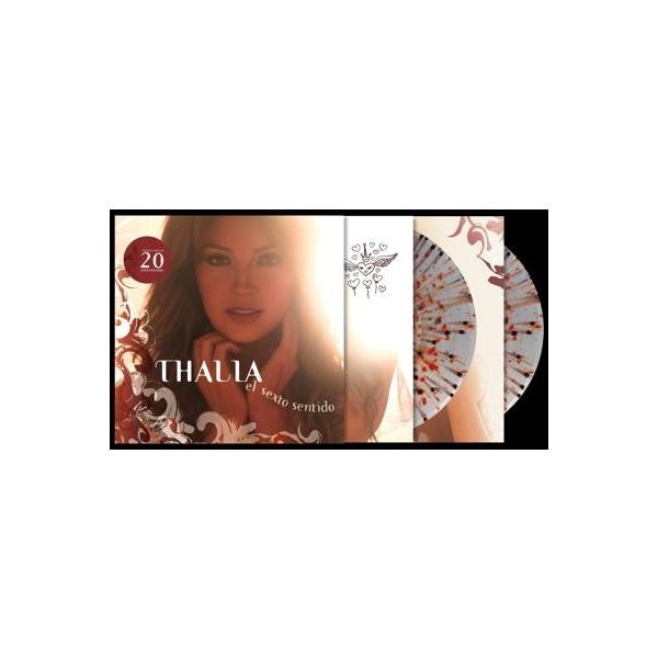 Thalia El Sexto Sentido (20th Anniversary)＜限定盤/Brown Splatter Vinyl＞ LP