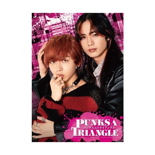 PUNKS△TRIANGLE＜パンクス・トライアングル＞ Blu-ray BOX Disc