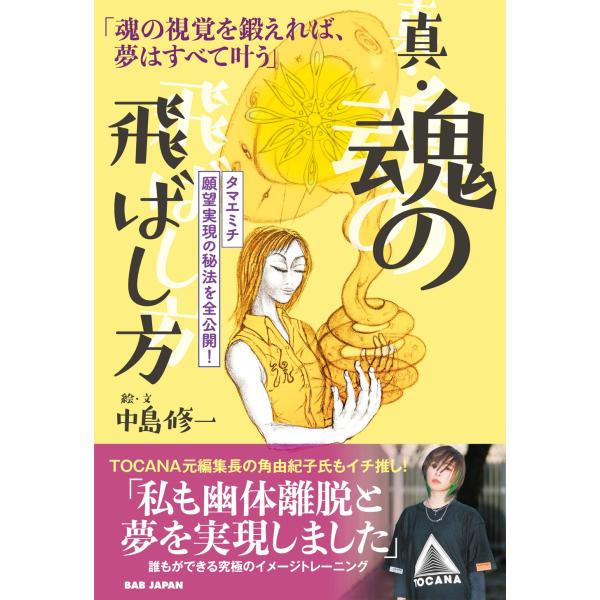 魂の飛ばし方 : 未来を視覚化して夢を叶える! : 「タマエミチ修行」が今の自… 51mXOi485YL.jpg_BO30,255,255,