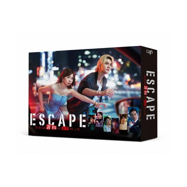 ESCAPE それは誘拐のはずだった Blu-ray BOX Blu-ray Disc