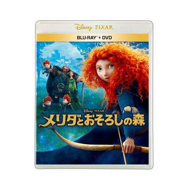 メリダとおそろしの森 ［Blu-ray Disc+DVD］ Blu-ray Disc ※特典あり