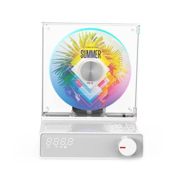 Wizz 縦型CDプレーヤー(ホワイト) Accessories : タワーレコード Yahoo