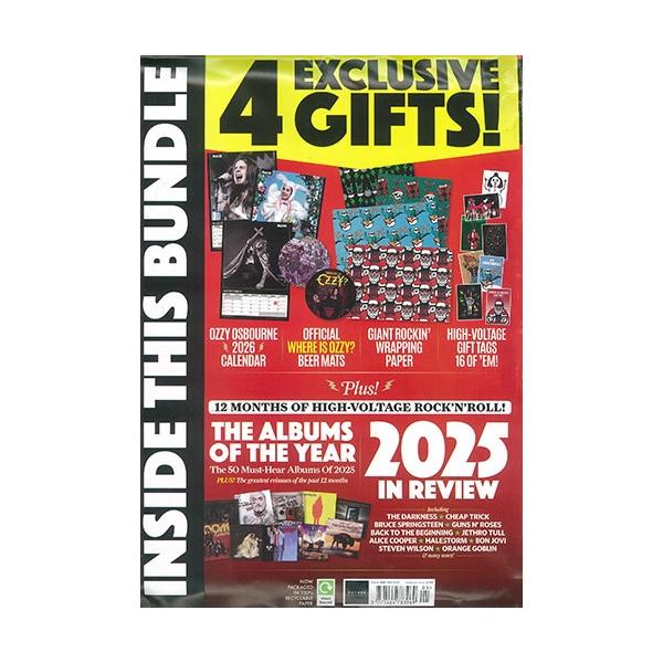 [Release date: December 25, 2025]ご注文後のキャンセル・返品は承れません。発売日:2025年12月25日/商品ID:7942085/ジャンル:IMPORTED MAGAZINE/フォーマット:Magazine...