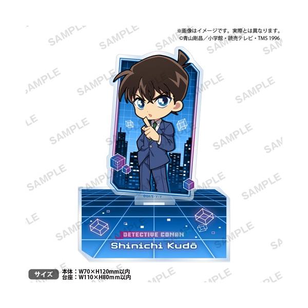 名探偵コナン アクリルスタンド PalVerse 工藤新一 Accessories