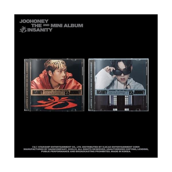 [Release date: January 10, 2026]ご注文後のキャンセル・返品は承れません。発売日:2026年01月10日/商品ID:7944597/ジャンル:K-POP/フォーマット:CD/構成数:1/レーベル:Kakao E...