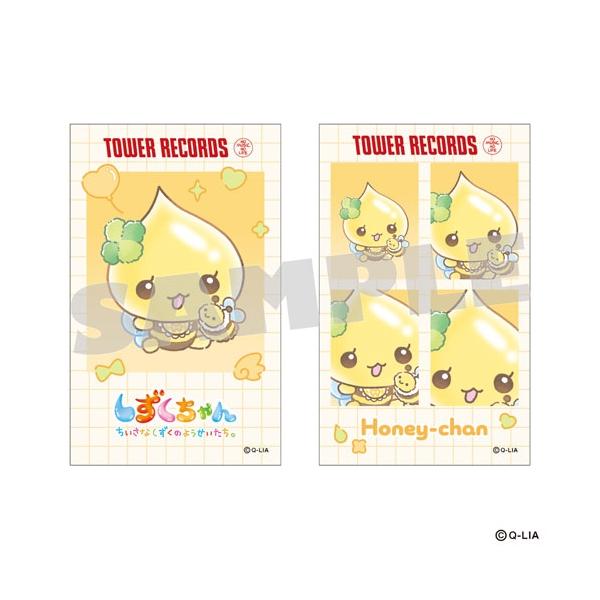 しずくちゃん × TOWER RECORDS 証明写真風ステッカー 2枚セット