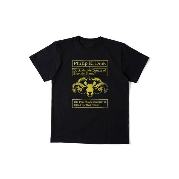 Tシャツ アンドロイドは電気羊の夢を見るか? 黒 L Apparel