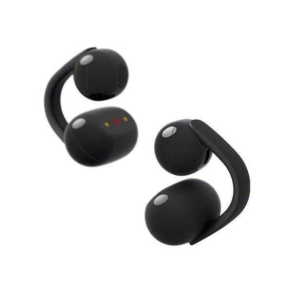 SONY LinkBuds Clip 完全ワイヤレス イヤホン WF-LC900/ブラック