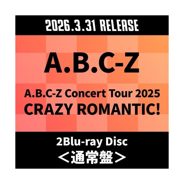 [Release date: March 31, 2026]ご注文後のキャンセル・返品は承れません。発売日:2026年03月31日/商品ID:7963765/ジャンル:J-POP/フォーマット:Blu-ray Disc/構成数:2/レーベル...