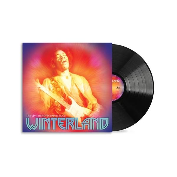 The Jimi Hendrix Experience Winterland＜完全生産限定盤＞ LP