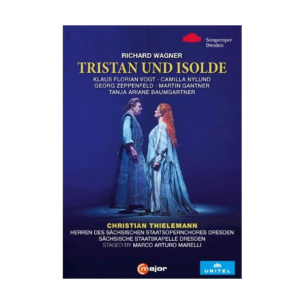 クリスティアン・ティーレマン ワーグナー: 楽劇《トリスタンとイゾルデ》 DVD