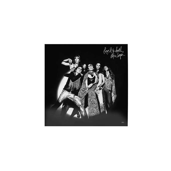 Alice Cooper Love It to Death LP