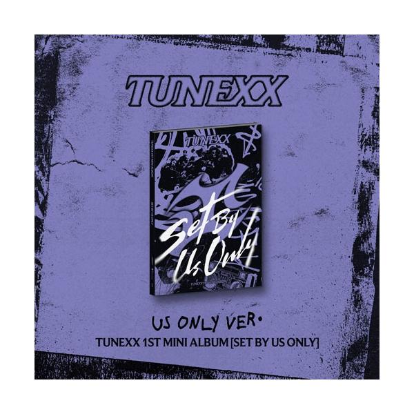 TUNEXX SET BY US ONLY: 1st Mini Album (US ONLY ver.)＜オンライン限定＞ CD ※特典あり