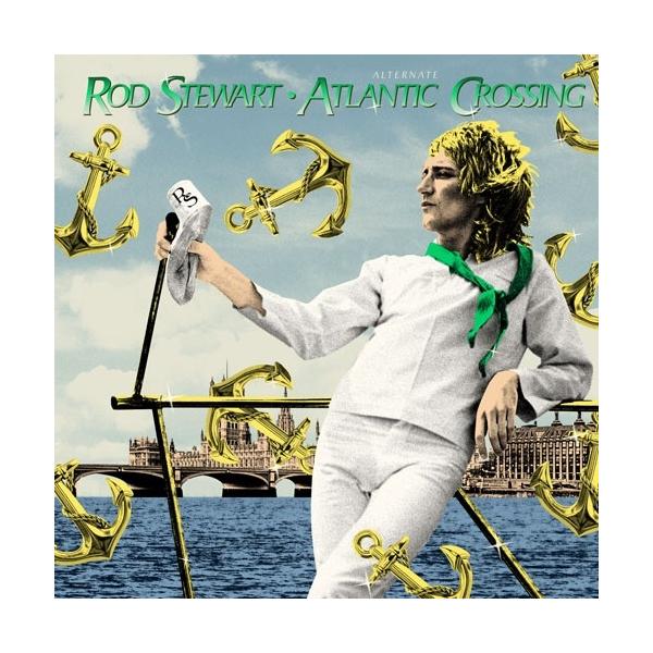 Rod Stewart Alternate Atlantic Crossing＜RECORD STORE DAY対象商品/Colored Vinyl＞ LP