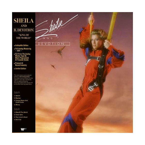 Sheila King Of The World＜RECORD STORE DAY対象商品＞ LP