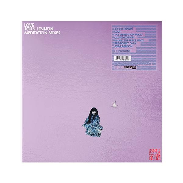 John Lennon Love Meditation Mixes レコード John Lennon Love Meditation Mixes＜RECORD STORE DAY対象商品