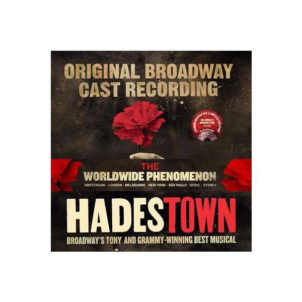 Anais Mitchell Hadestown＜Colored Vinyl＞ LP