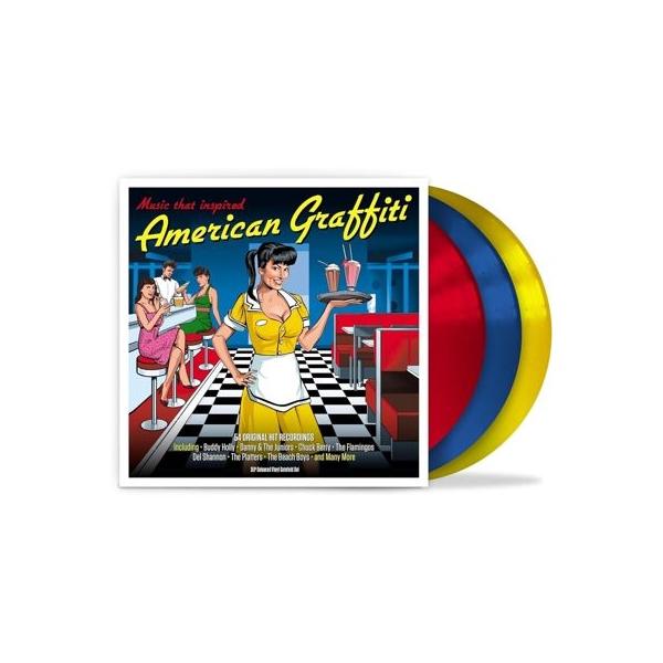 Various Artists Music That Inspired American Graffiti LP