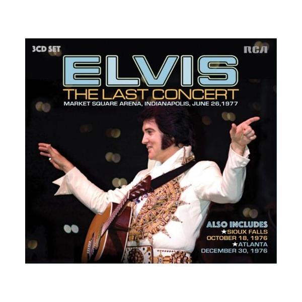 Elvis Presley The Last Concert CD