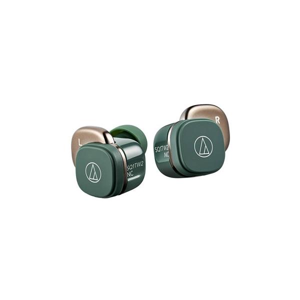 audio-technica ノイズキャンセリング 完全ワイヤレスイヤホン ATH