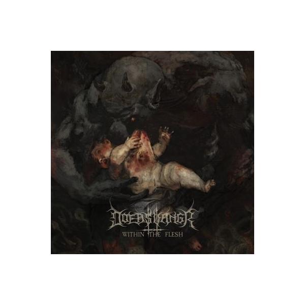 Doedsvangr Within The Flesh＜限定盤/Bone with Brown Swirl Vinyl＞ LP