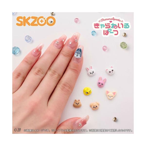 Stray Kids きゃらねいるぱーつ SKZOO Vol.2 Accessories