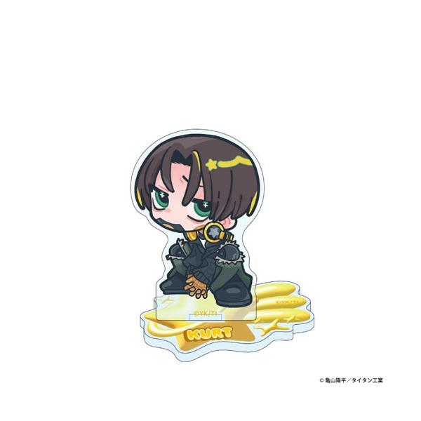 銀河特急 ミルキー☆サブウェイ × TOWER RECORDS キャラクターアクリルスタンド カート Accessories
