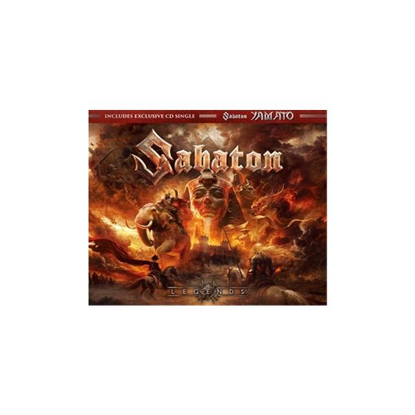 Sabaton LEGENDS＜タワーレコード限定/限定スペシャル・パッケージ＞ CD
