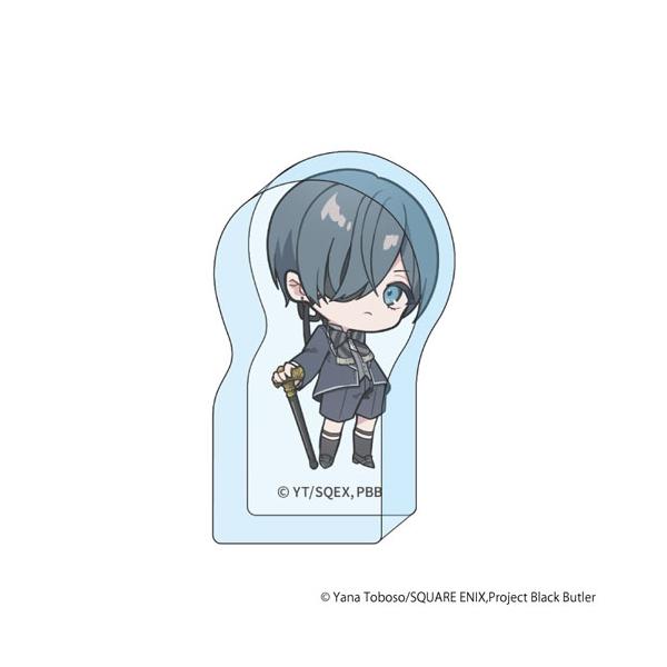 アニメ「黒執事 -緑の魔女編-」 × TOWER RECORDS アクリルマスコット
