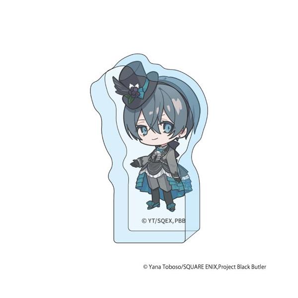 アニメ「黒執事 -緑の魔女編-」 × TOWER RECORDS アクリルマスコット もう一人のシエル(深層心理世界)【ミニキャラ】 Accessories