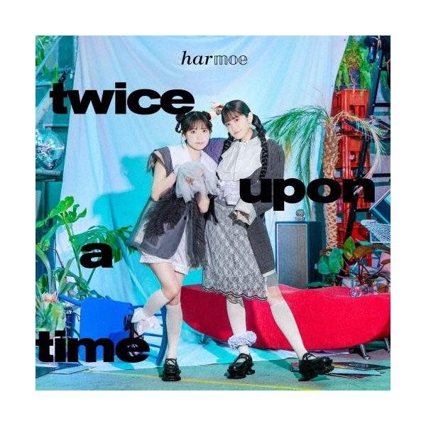 harmoe twice upon a time ［2CD+Blu-ray Disc+フルカラーブックレット］＜初回限定盤＞ CD