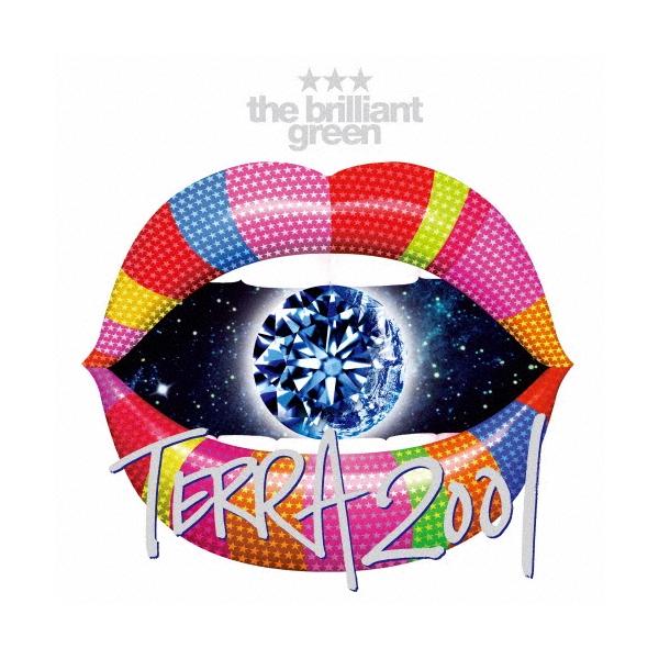 【極美品・ほぼ未再生】ブリリアントグリーン TERRA2001 2LP レコード the brilliant green TERRA2001＜完全生産限定盤＞ LP