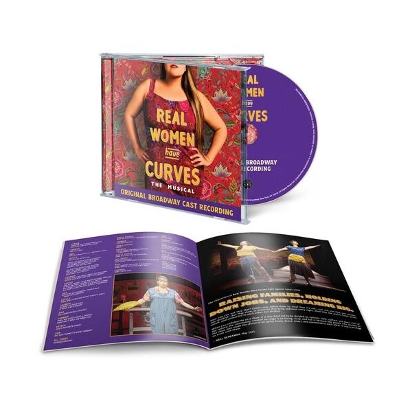 Real Women Have Curves: The Musical (Original Soundtrack) CD