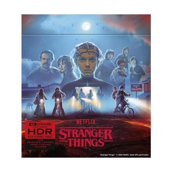 Stranger Things (ストレンジャー・シングス 未知の世界): The Complete Series (Deluxe Edition) ［4K Ultra HD］ Ultra HD