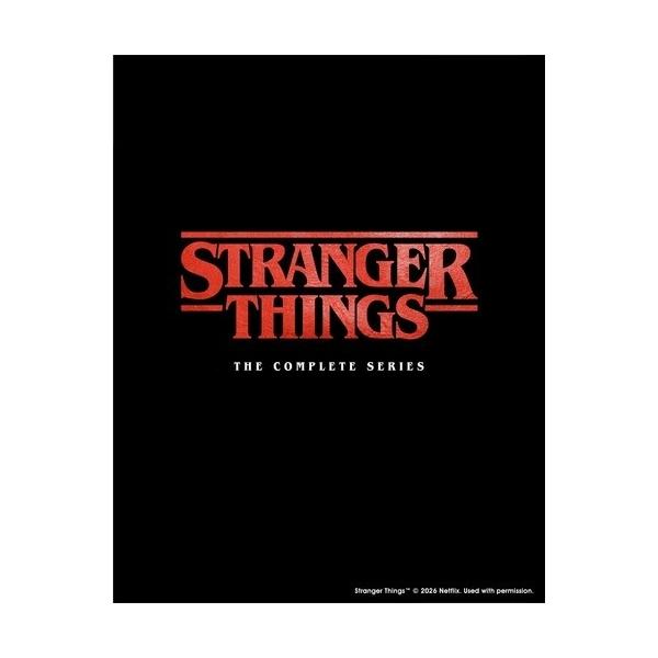 Stranger Things (ストレンジャー・シングス 未知の世界): The Complete Series Blu-ray Disc