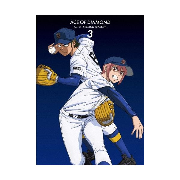ダイヤのA actII -Second Season- 3 DVD